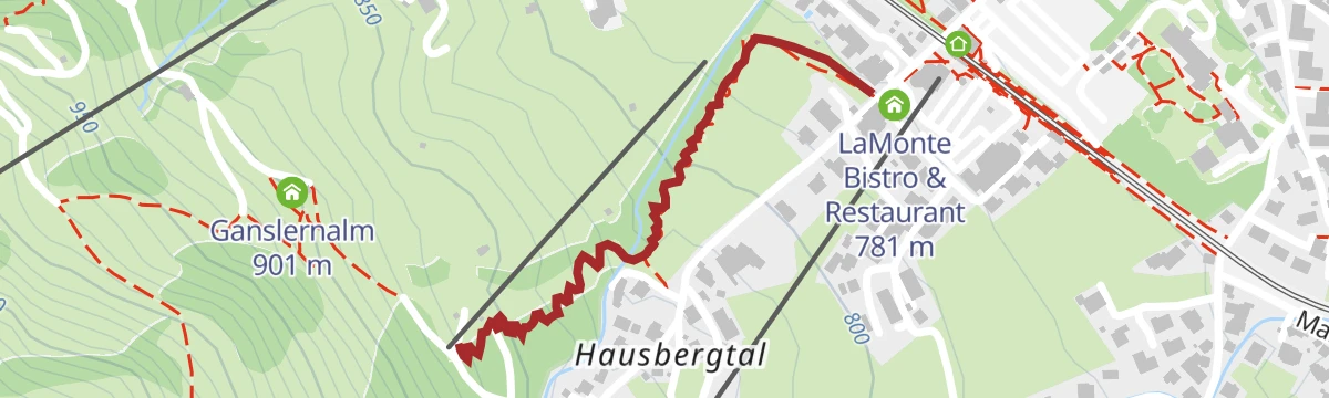 Route map: 2026 | Mocking Uphill Trail